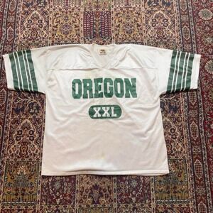 VTG 90s Name of Game Red Oak University of‎ Oregon Ducks football jersey XL USA